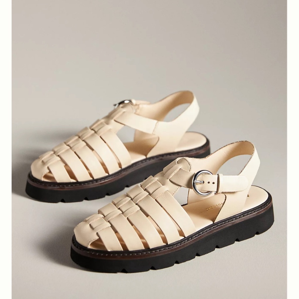 Anthropologie Fisherman Sandal | Sz 38